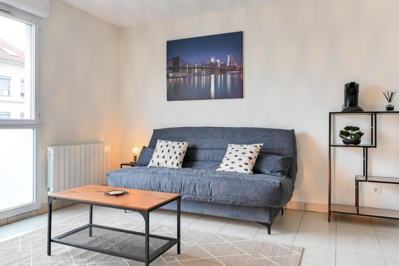 Chez Antoine Cosy 2 People Part Dieu Apartment *