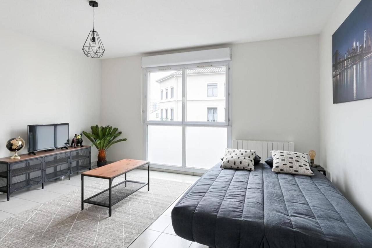 Chez Antoine Cosy 2 People Part Dieu Apartment *